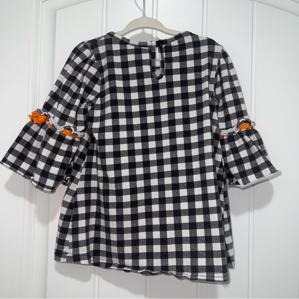 Emily Rose Halloween Pumpkin Top Size 4 - Picture 5 of 5